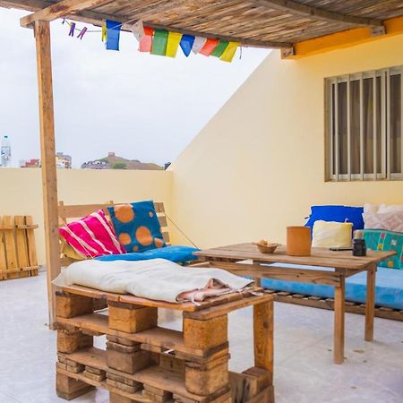 Simabo'S Backpackers' Hostel Mindelo Exteriér fotografie