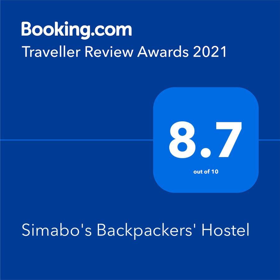Simabo'S Backpackers' Hostel Mindelo Exteriér fotografie