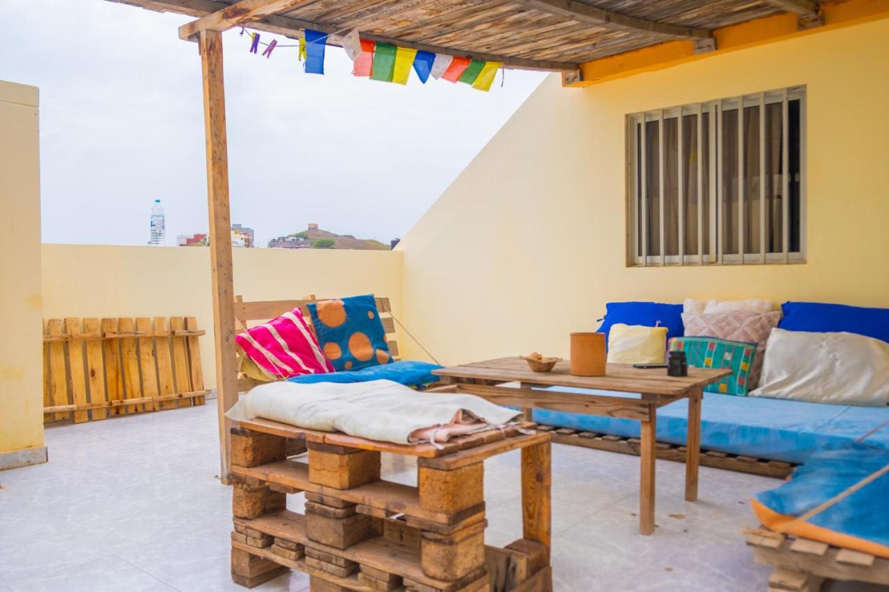 Simabo'S Backpackers' Hostel Mindelo Exteriér fotografie