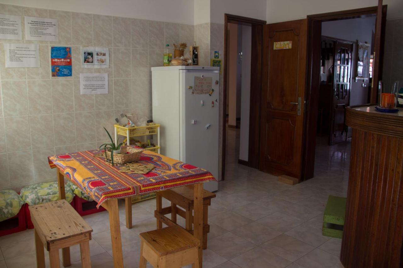 Simabo'S Backpackers' Hostel Mindelo Exteriér fotografie
