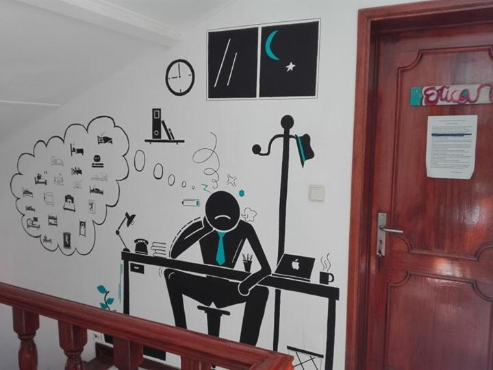 Simabo'S Backpackers' Hostel Mindelo Exteriér fotografie